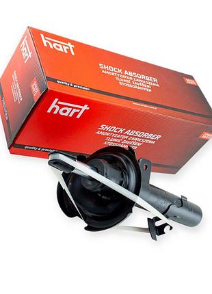 Амортизатор передний ford focus ii (04-11) правый r (hart)