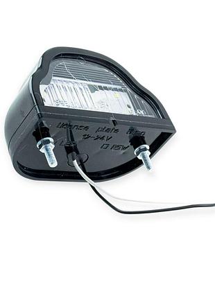Подсветка номера универсальная led cobra черный корпус f-06 (stark)