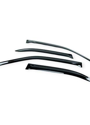 Вітровик mercedes-benz c-class (w202) (1993-2001) (дефлектор) (скотч) (к-кт 4 шт) hic