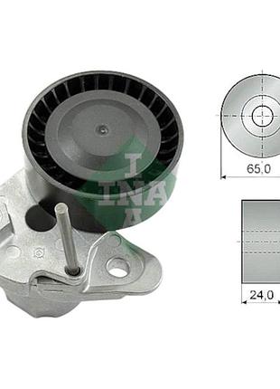 Механизм натяжителя генератора audi a3, a4, q3, volkswagen caddy 1.0-1.4tsi 12- (ina)
