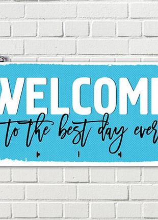 Ключница настенная welcome