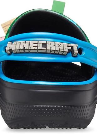Crocs крокс сабо minecraft classic clog 5