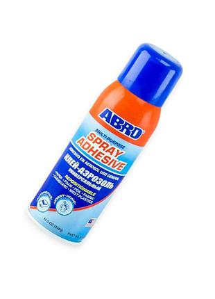 Клей-спрей універсальний abro sa-300 аерозоль (326 г) abro