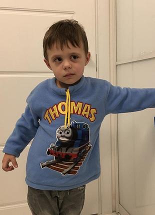 Флісовий світшот «паровозик томас»