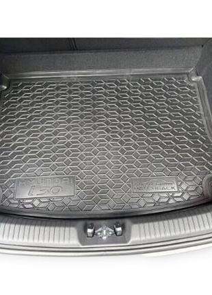 Коврик багажника hyundai i30 2023-> хетчбэк fastback avto-gumm