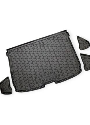 Коврик багажника mitsubishi eclipse cross 2017-2021 avto-gumm