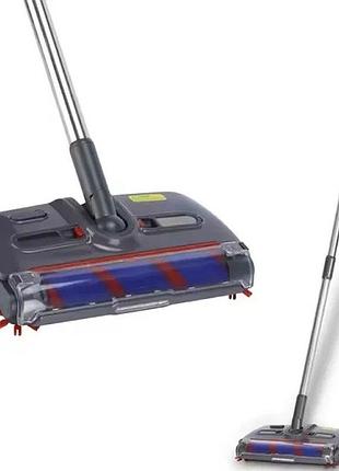 Беспроводной электровеник cordless hand sweeper 360 с led-подсветкой аккумулятор 2500 mah xb-46