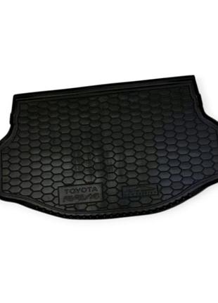 Коврик багажника toyota rav-4 iv 2013-> гибрид avto-gumm