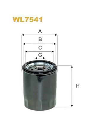 Фильтр масляный subaru impreza v, iv (13-16) wix filters