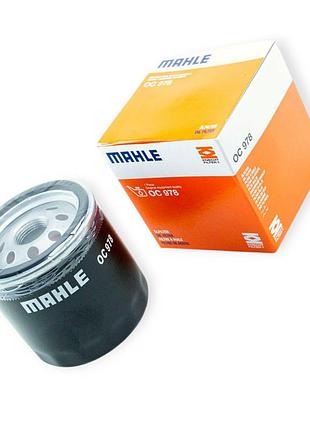 Фильтр масляный renault megane iii-iv, duster ii, logan ii 1.5dci 08- mahle