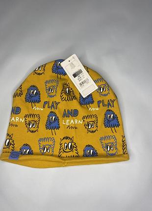 Дитяча бавовняна шапка cool club