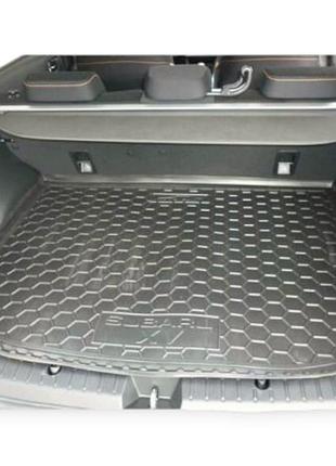 Коврик багажника subaru xv 2011-2016 avto-gumm