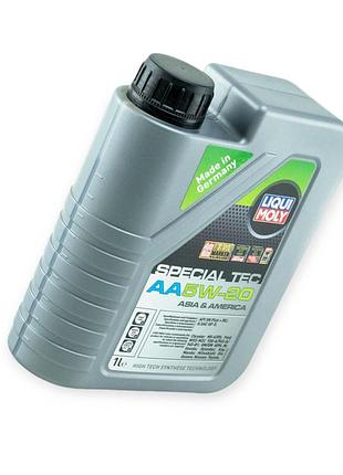 Масло моторное liqui moly 5w-20 special tec aa (asia & america) 1л