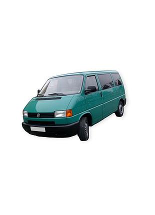 Накладки/вії на фари vw transporter t4 фургон 1990-2003 av-tuning