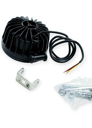 Фара дополнительная led круглая 90х45 (дм ш) 60w 5000k cree дальний, дхо blaskar