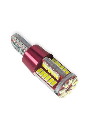 Автолампа светодиодная бц 12-5 лазер. white 57 smd 3014 5000k 741l cyclone