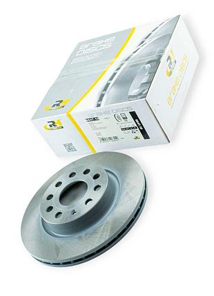 Диск гальмівний volkswagen caddy iii, golf 5, jetta iii передній (280mmx22mm) roadhouse