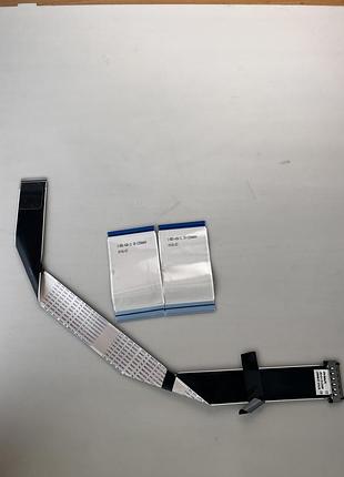 Шлейфи 1-001-426-11 та 1-001-424-11 до телевізора sony kd-75xg8096 (комплект, б/у, оригінал)