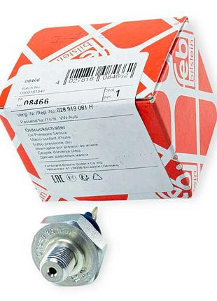 Датчик давления масла volkswagen, audi, seat 0.3bar (синий) febi bilstein