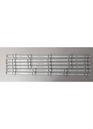 Led підсвітка tv 49" vestel 490drt vnb a/b-type rev08 (ves490unds) 6пл/5д
