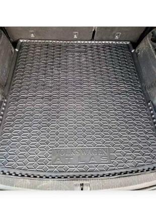 Коврик багажника vw atlas 2016-2020 (7 мест) полноразмер. avto-gumm