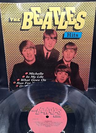 Платье the beatles hits 1991 / платье /винил /vinyl /vintage