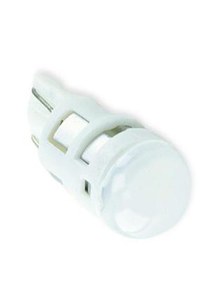 Автолампа світлодіодна бц 12-5 лазер. white 1smd-2835 osram mt лінза матова megalight