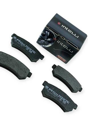 Колодки тормозные lacetti задние (2007-) dafmi-intelli