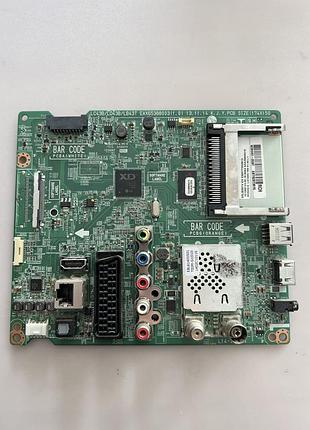 Материнська плата eax65388003(1.0) для телевізора lg 55lb561v (б/у, оригінал)