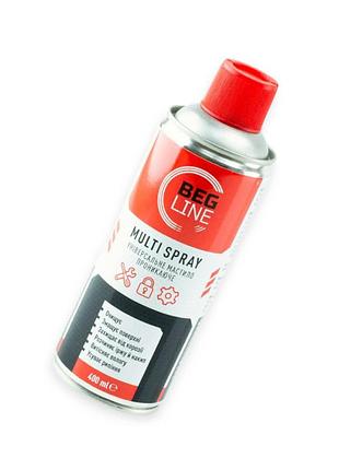 Смазка beg-line multi spray проникающая универсальная 400мл