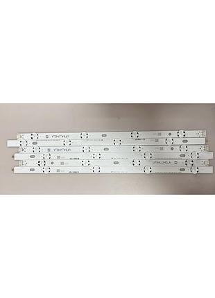 Світлодіодна підсвітка lg 43" uf64_uhd_a lg 43uf640t 43uh610v 43uf6407 43uf6409 43uh6030 43uf640 3пл/8д