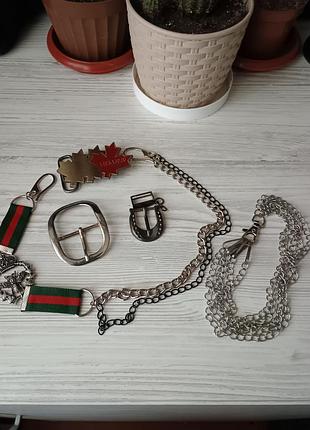 Аксесуари (пряжки, підвіси)