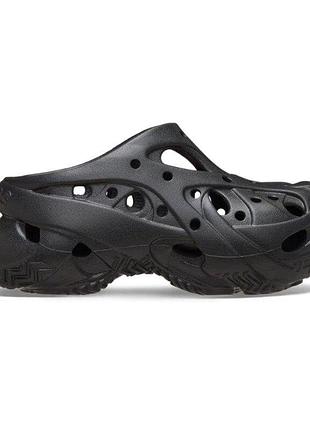 Crocs крокс сабо caged clog black