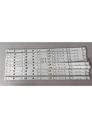 Led підсвітка tv 50" tcl-50c715-3030fc-6x8-a tcl-50c715-3030fc-6x2-b-lx20200309 10пл/6діодів