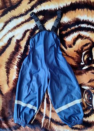 Напівкомбінезон дощовик для хлопчика