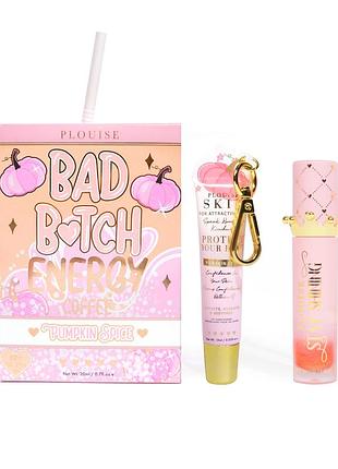 Набір для губ (масло та кондиціонер) p.louise bad bitch energy lip duo