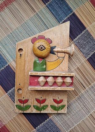 Картинка  обьемная мини.дерево прошлый век