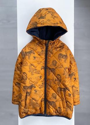 Куртка двухстороння розмір 3 роки / 98