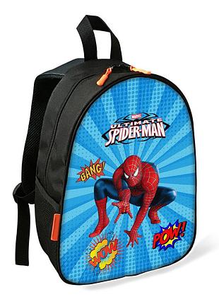 Рюкзак детский человек-паук школьный/городской 34х27х13 см для мальчика (02690)