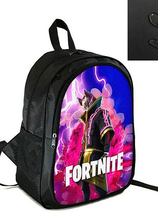 Рюкзак школьный/городской 38×28см с принтом fortnite детский, подростковый,спортивный (4269)