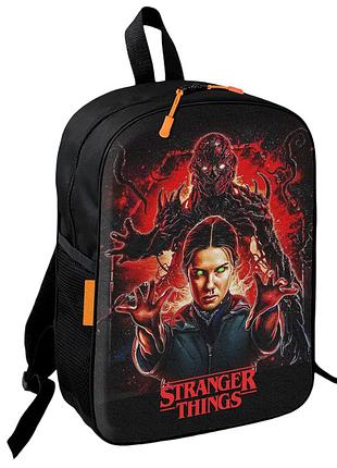 Рюкзак шкільний дитячий дуже дивні справи / stranger things 36х27 см підлітковий для хлопчика, дівчинки (4401)