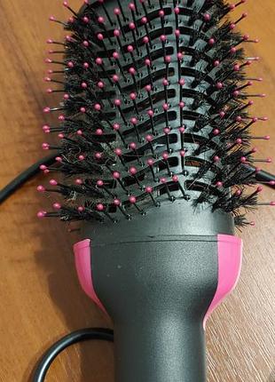 Фен-щетка для волос one step hair dryer