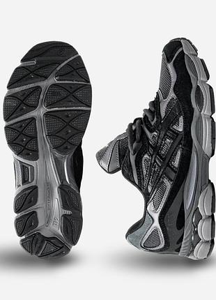 Кросівки asics gel nyc black (as)