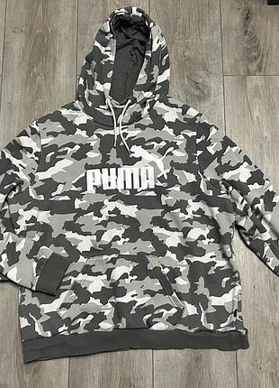 Кофта чоловіча комуфляжна puma