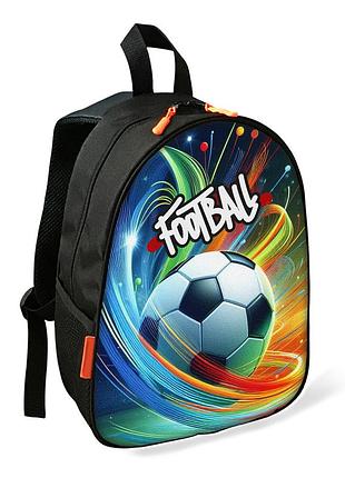Рюкзак детский футбол школьный/городской 34х27х13 см для мальчика (02665)