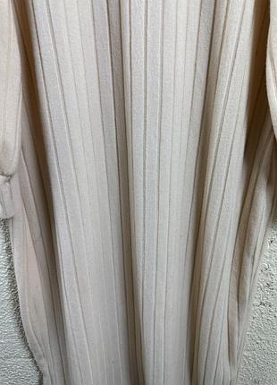 Сукня міді в рубчик 5