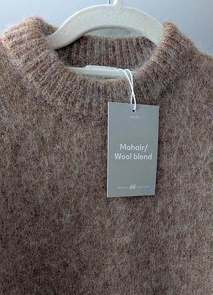 Оверсайз джемпер h&m  преміум колекція 5