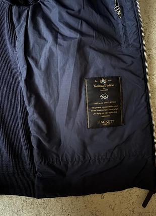 Чоловіча куртка hackett hybrid 5