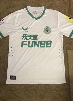 Продам футболку футбольного клубу «newcastle» castore 2022/2023