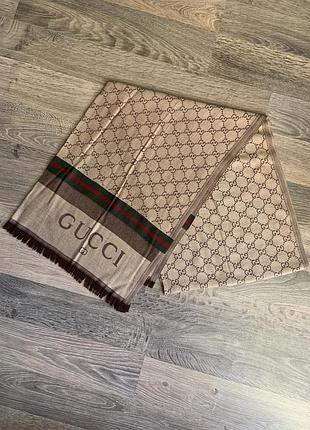Шарф gucci палантин шарфік